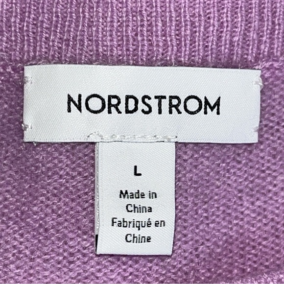Nordstrom / 100% Cashmere Sweater - Picture 5 of 6